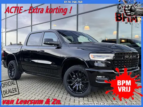 Dodge Ram 1500 Limited Night 540 PK | Bomvol | Massage stoelen | Pano | H&K | Passenger Screen