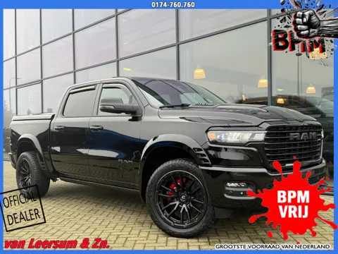 Dodge Ram 1500 Laramie Night Premium Hurricane | Pano | H&K | 22" | Spatbordverbreders