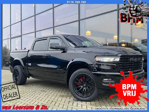 Dodge Ram 1500 Laramie Night XXL Hurricane | Pano | H&K | Passenger Screen |