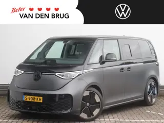 Volkswagen ID. Buzz 1st Max 77kWh | Trekhaak | Elektrische deuren | 360° camera | Matrix LED | Two-t
