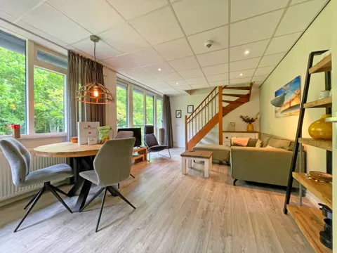 Vakantiewoning aan de rand van Nationaal Park Duinen van Texel