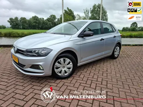 Volkswagen Polo 1.0 MPI Trendline Airco Cruise Allseason banden IsoFix