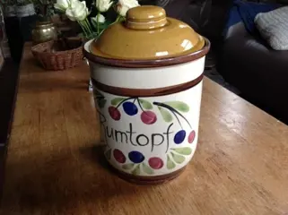 Rumtopf, oud