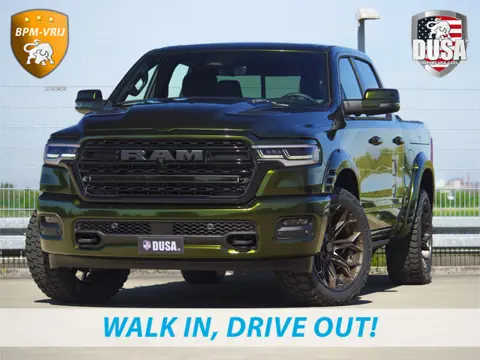 Dodge Ram | 1500 | Limited | 3.0L Twin-Turbo I6 | High Output | BPM-VRIJ | Passenger Display | 14,4 
