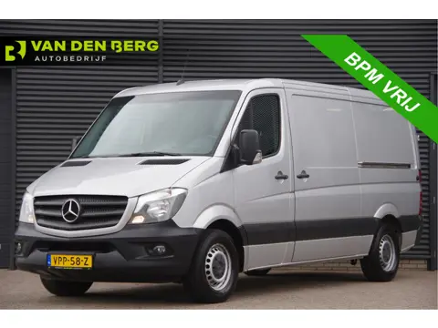 Mercedes-Benz Sprinter 316 2.2 CDI L2H1 EURO6! AUT. 2X SCHUIFDEUR, TREKHAAK 2.8T, CAMERA, STANDKACHE