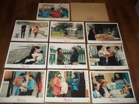 MARION lobbycard set.