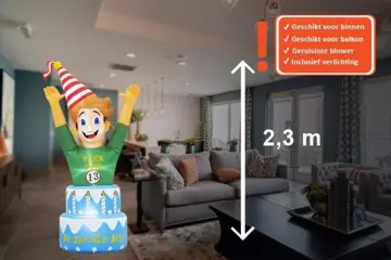 Jarige Job Jongen incl. verlichting te huur, landelijke bezo