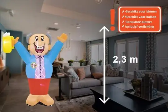 Abraham pop Feest incl. verlichting te huur, landelijke bezo