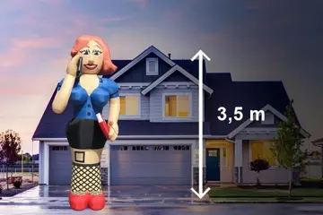 Sarah pop zakenvrouw te huur, landelijke bezorging mogelijk