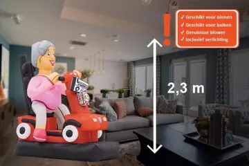 Sarah pop op scootmobiel voor binnen te huur, landelijke bez