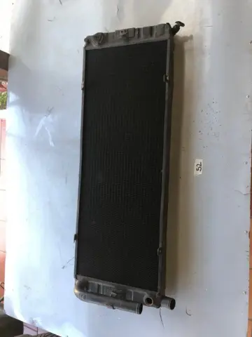 Radiator for Lamborghini Urraco