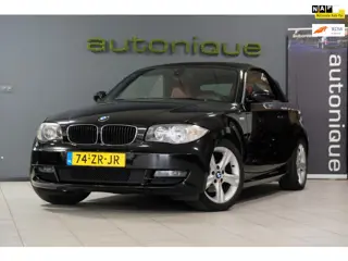 BMW 1-serie Cabrio 120i High Executive sportleder/navi