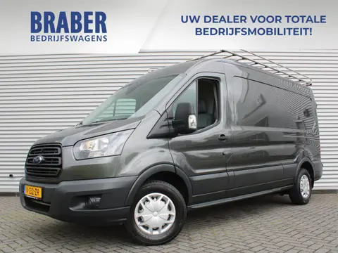 Ford Transit 330 2.0 TDCI L3H2 Trend | Recent distributieriem vv | Trekhaak | Imperiaal | Voorruitve