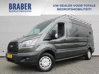 Ford Transit 330 2.0 TDCI L3H2 Trend | Recent distributieriem vv | Trekhaak | Imperiaal | Voorruitve
