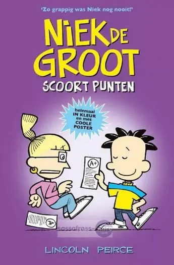 Lincoln Peirce ~ Niek de Groot scoort punten