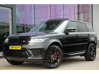 Land Rover Range Rover Sport 3.0 SDV6 BLACK EDITION | GRIJSKENTEKEN | VOL OPTIES | EXCL. BTW