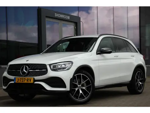 Mercedes-Benz GLC 200 4MATIC Premium Plus AMG & Night Pakket | VC | Sfeerverlichting | 20''