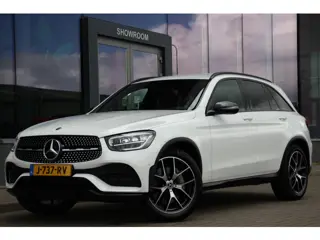 Mercedes-Benz GLC 200 4MATIC Premium Plus AMG & Night Pakket | VC | Sfeerverlichting | 20''