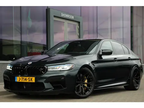 BMW 5 Serie M5 Competition | Vol Opties | 21'' | B&W | Keramisch | Orig. NL | NP €211.067