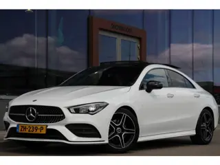 Mercedes-Benz CLA-Klasse 180 AMG | Night pakket | Pano | Sfeerverlichting | Camera