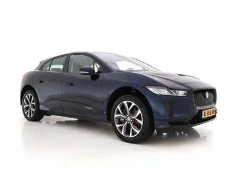 Jaguar I-PACE EV320 S AWD Business Pack 90 kWh {SOH-88%} (INCL-BTW) *HEATPUMP | LEATHER | FULL-LED |