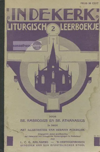 Br. Ambrosius, e.a. ~ In de kerk II
