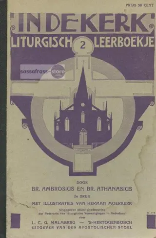 Br. Ambrosius, e.a. ~ In de kerk II