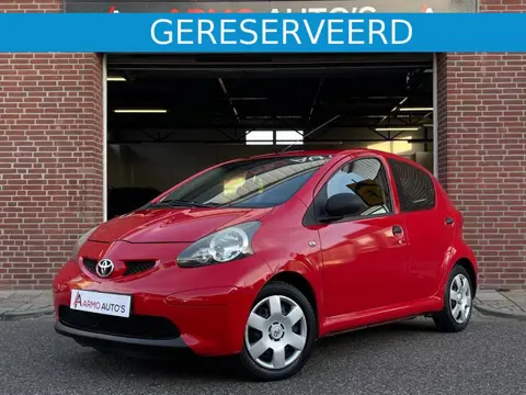 Toyota Aygo 1.0-12V | Rijklaar