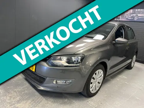 Volkswagen Polo 1.6 TDI BlueMotion Navi Parkeersenso NL RijKlaar.