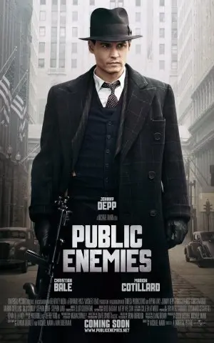 PUBLIC ENEMIES filmposter.