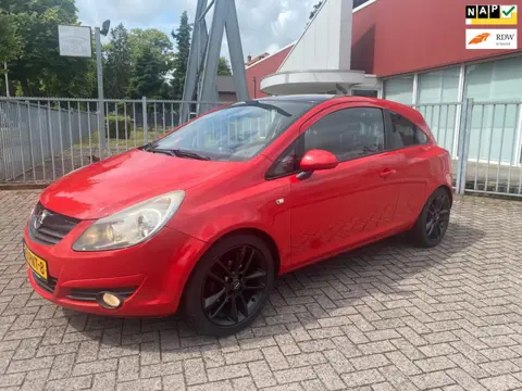 Opel Corsa 1.4-16V Color Edition Airco incl onderhoudsboekjes 17 inch lm velgen , sportinterieur , s