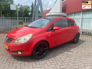 Opel Corsa 1.4-16V Color Edition Airco incl onderhoudsboekjes 17 inch lm velgen , sportinterieur , s