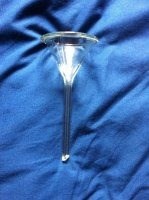 Analysetrechter doorsnede 80mm(laboratorium)