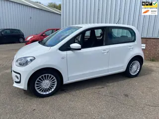 Volkswagen Up! 1.0 high up! BlueMotion 5 deurs (benzine / CNG gas ) 1 e eigenaar alle onderhoud geha