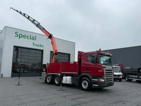 Scania G480 6x2*4 / Palfinger PK27002-SH G / 27 Meter working height / Only 245.957km