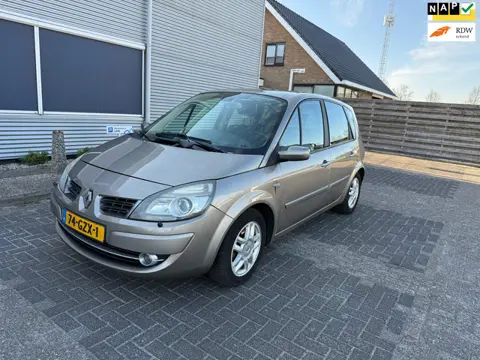 Renault Scénic 2.0-16V Tech Line NAV.+ Clima Bj:2008 NAP!
