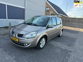 Renault Scénic 2.0-16V Tech Line NAV.+ Clima Bj:2008 NAP!