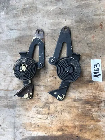Front bonnet hinges for Ferrari 250 Gte and 330 GT 2+2