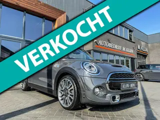 Mini Mini Cabrio 2.0 Cooper S Chili F1 aut 192pk/facelift/navi/HK/top