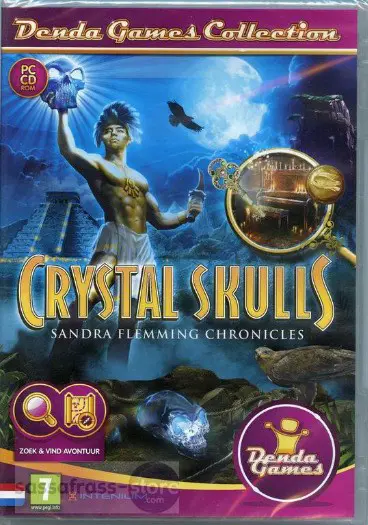 Sandra Fleming Chronicles: Crystal Skulls