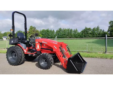 Branson Tym 2505 25 pk hst voorlader nieuw Promotie € 14.450,-