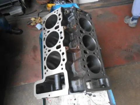 Engine block Ferrari Dino 246