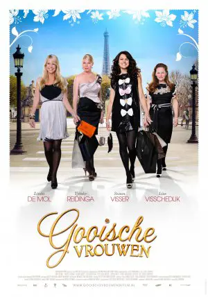 GOOISCHE VROUWEN filmposter.