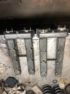 Valve covers for Fiat Dino 2000