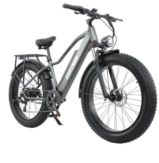 BURCHDA RX20 26*4.0 Inch All-terrain Fat Tire Electric Bike