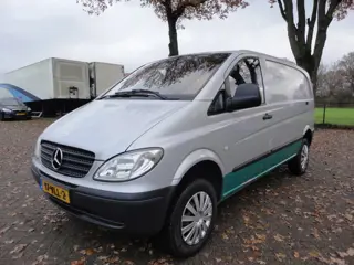 Mercedes-Benz VITO 115 CDI|4X4|AUTOMAAT|DEUREN ACHTER|TREKHAAK|EX BTW