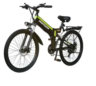DEEPOWER K26 Electric Folding Bike 26 inch