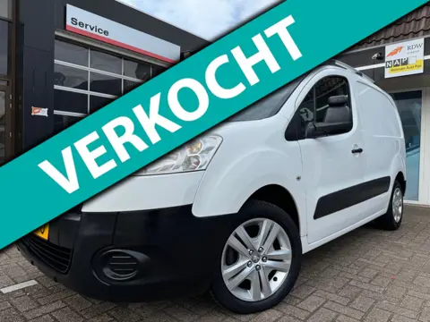 Peugeot Partner 120 1.6 HDI L1 XT Profit + | Airco | Centr.v | Trekhaak | Pdc | Full-option's!