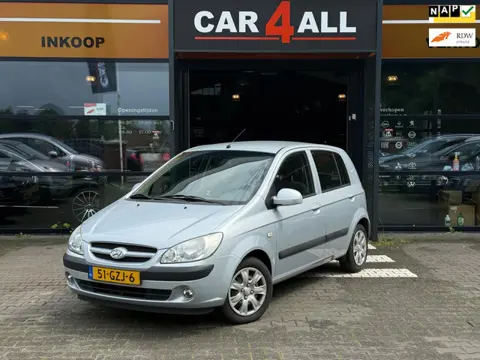 Hyundai Getz 1.4i Active Cool NAP/LAGE KM/AIRCO/APK/5DEURS!