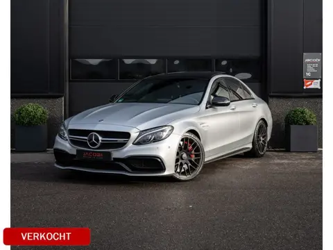 Mercedes-Benz C-Klasse 63 AMG S | Pano | Memory | Burmester | Camera 360° | Lane&Side | Pre-Heat | B